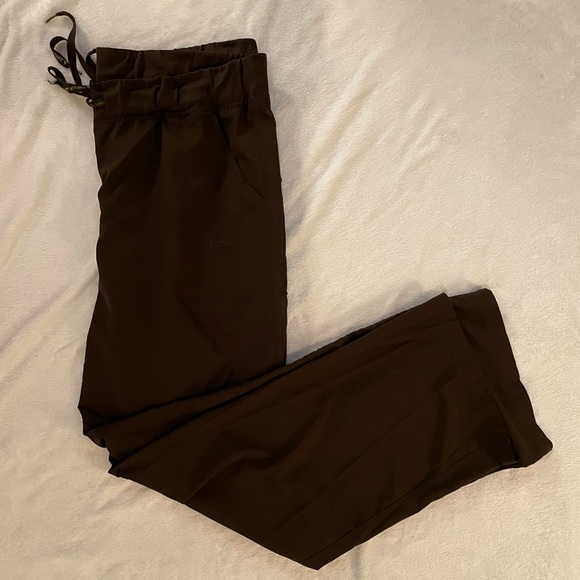 Med Couture Other - Med Couture Scrub Pants Brown XL